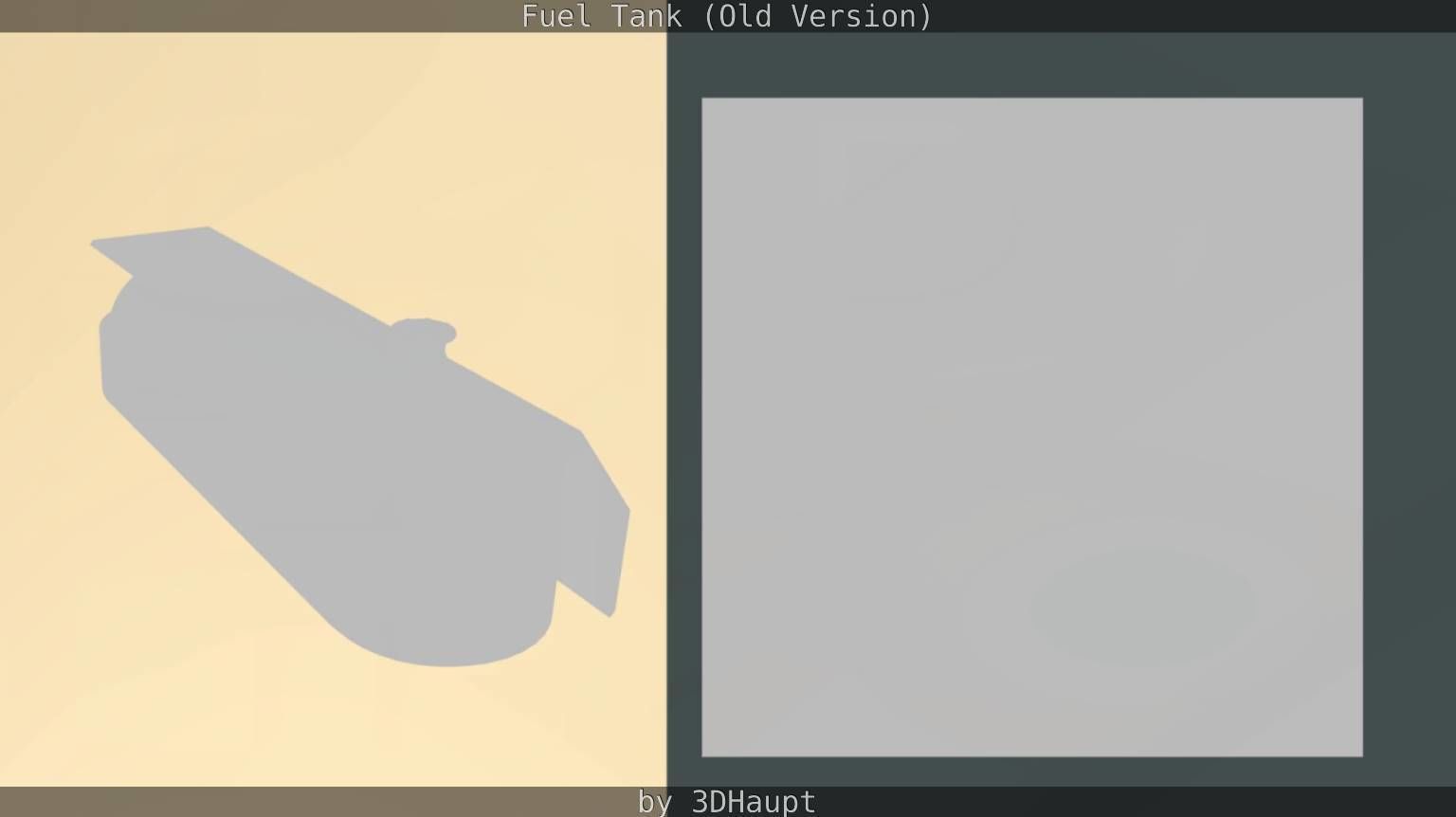 Fuel Tank Old Version Low-poly 3D model_40