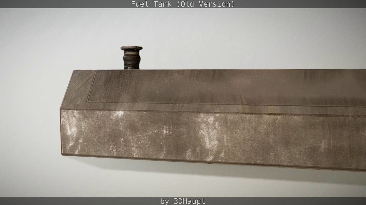 Fuel Tank Old Version Low-poly 3D model_74