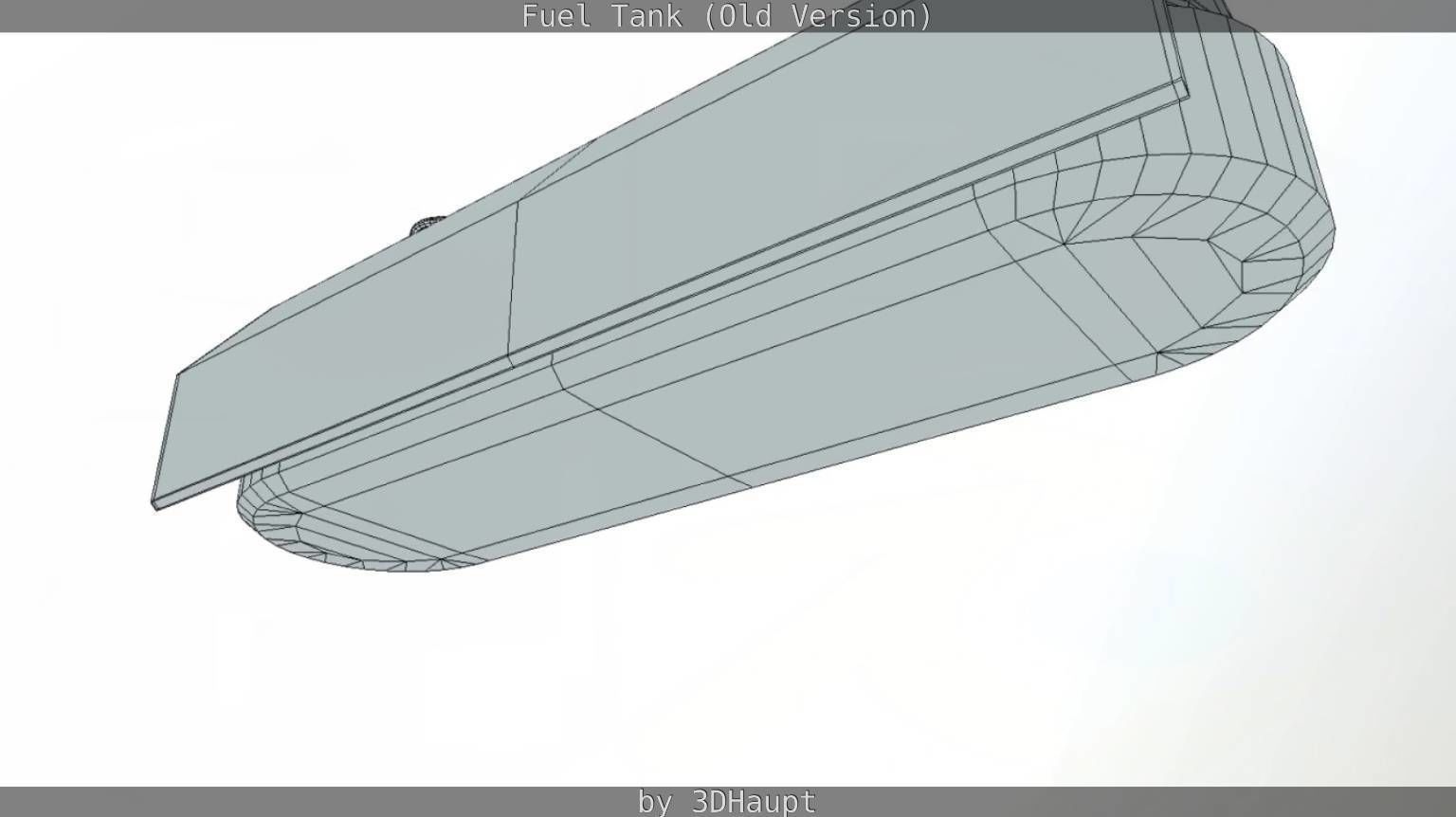 Fuel Tank Old Version Low-poly 3D model_63