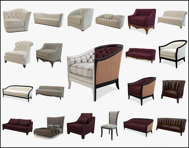 Opera Contemporary 20 furniture 3D models 3D model