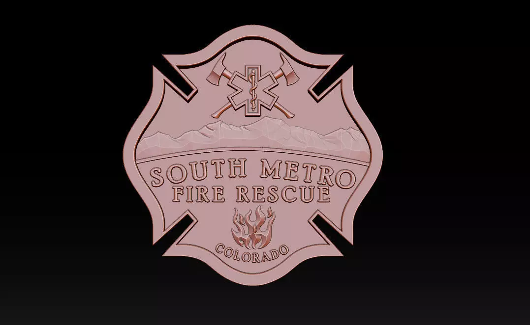 3D STL MODEL FOR CNC COAT OF ARMS 3D print model