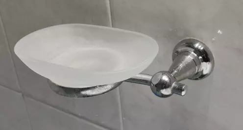 wall-mounted soap dish 3D print model