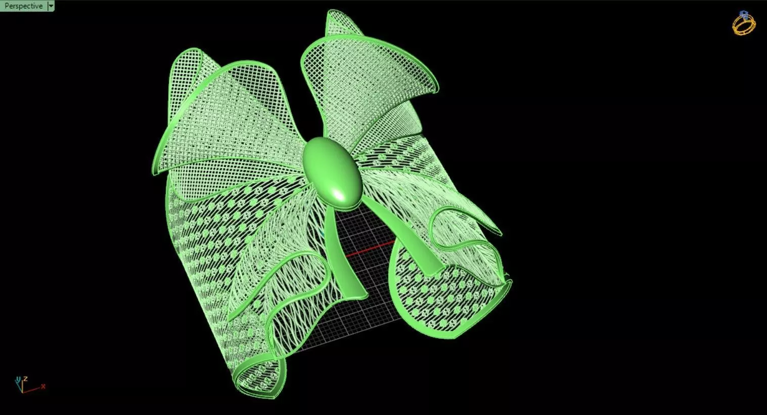 Turkish Bangle 3dm 3D print model