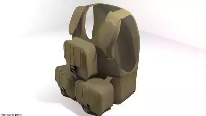 Armour Vest - Type 3