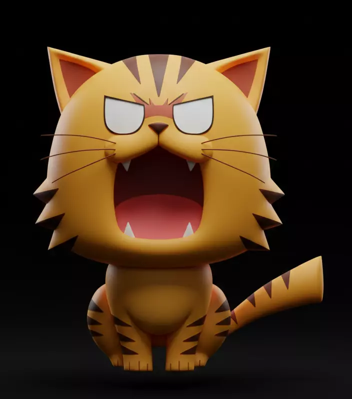 Taiga tiger aisaka toradora 3dprinting 3D print model