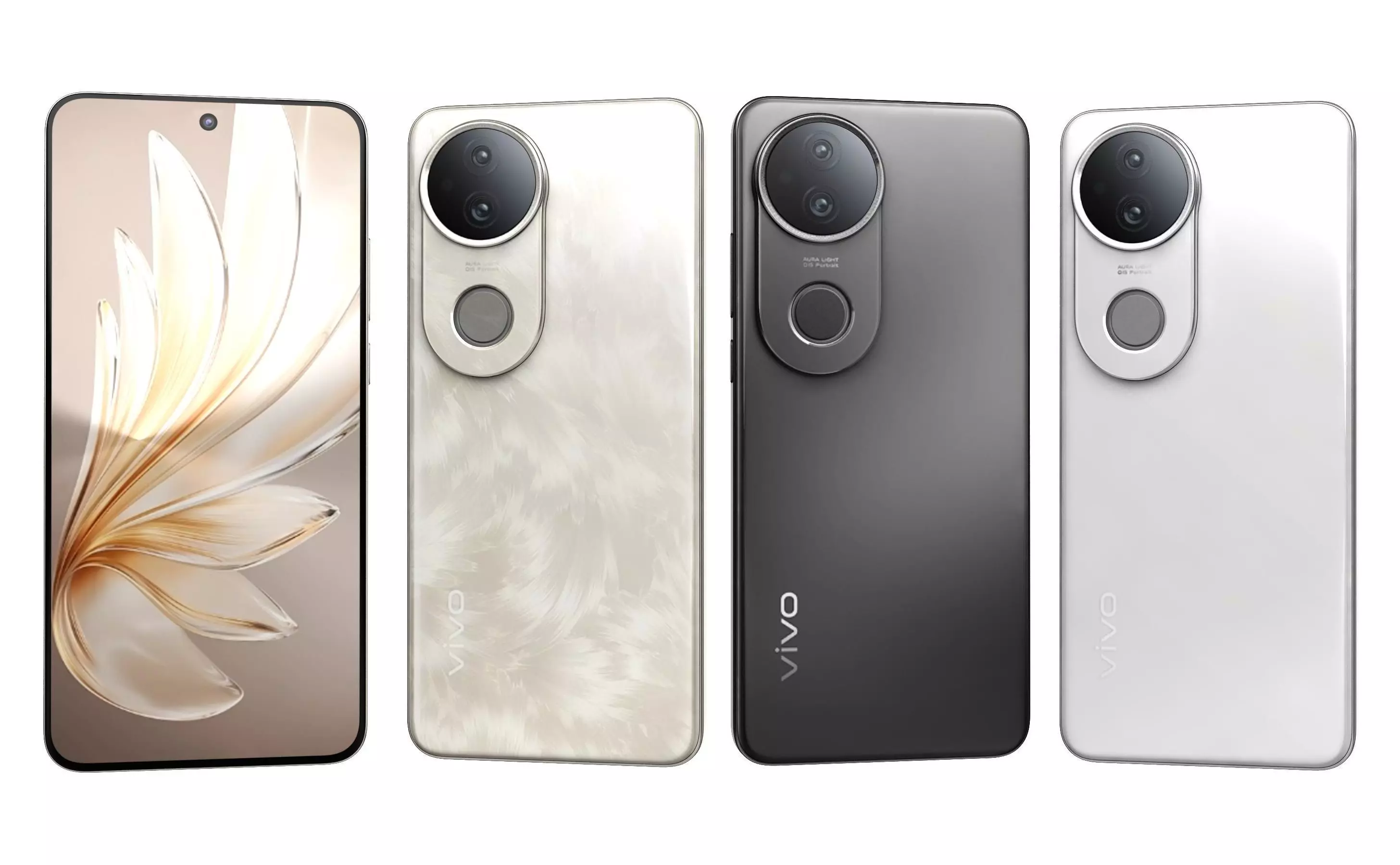 Vivo S20 All Colors High Poly 3D model