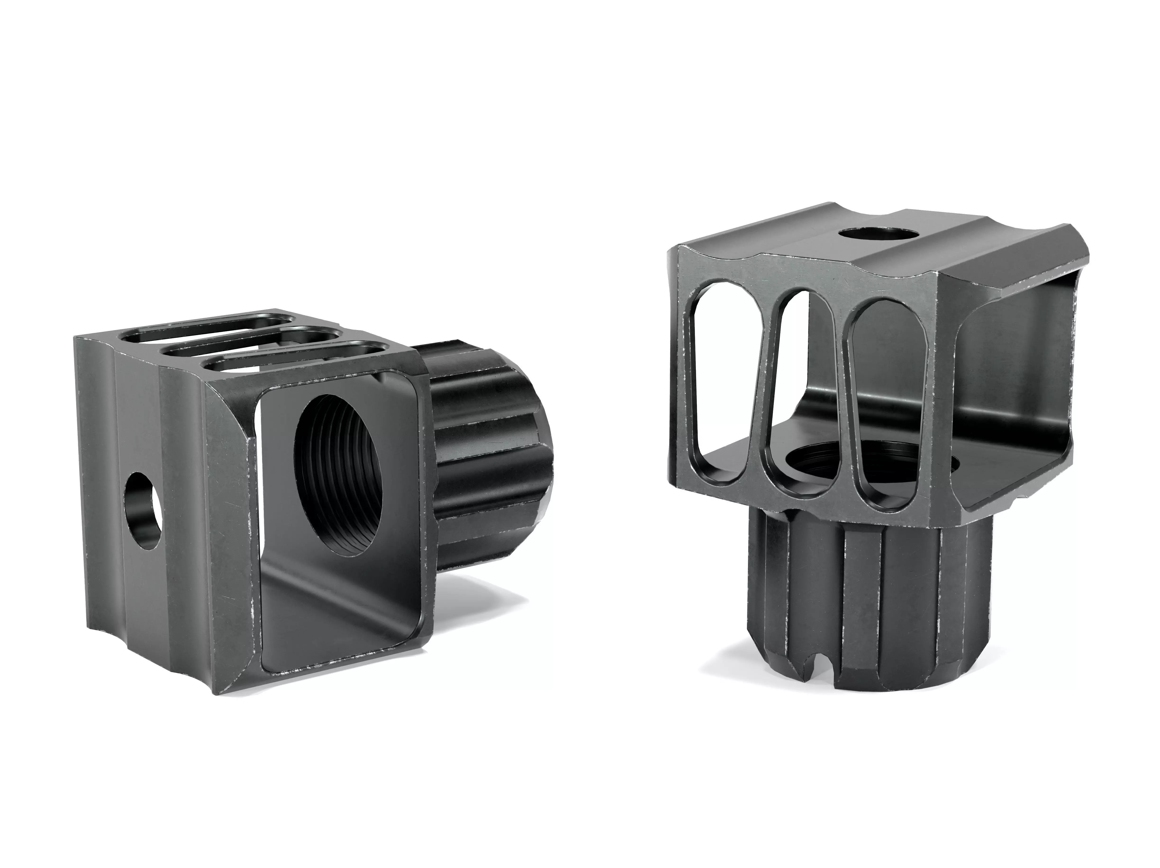LAF Muzzle Brake Low-poly 3D model