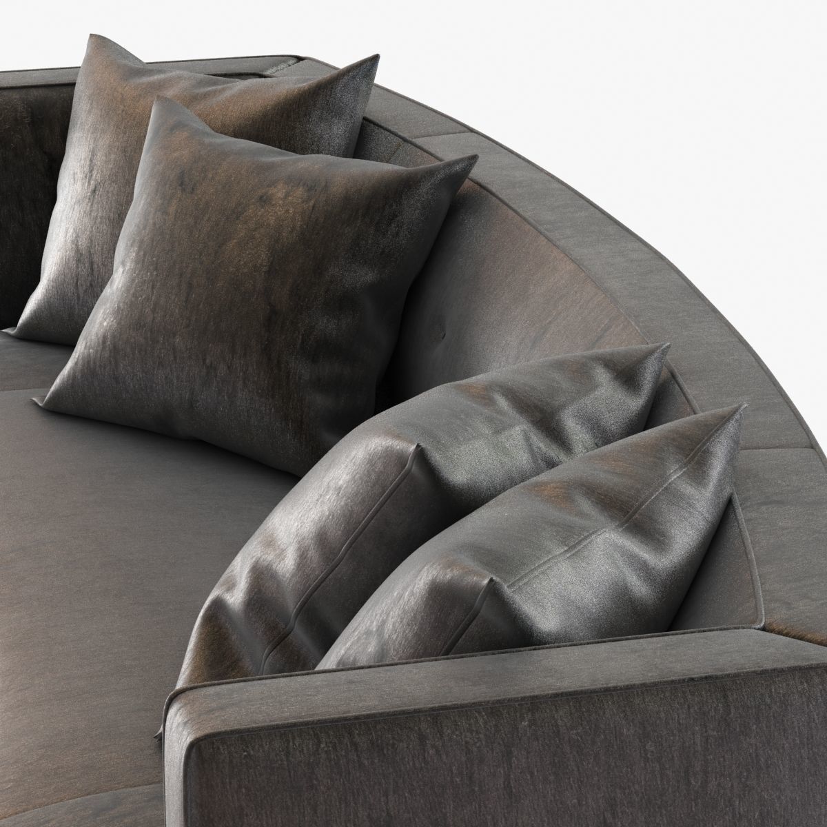 Mitchell Gold Bob Williams DUMONT SOFA WITH BUTTONS 3D model_9