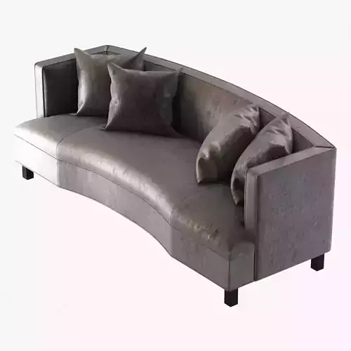 Mitchell Gold Bob Williams DUMONT SOFA WITH BUTTONS 3D model