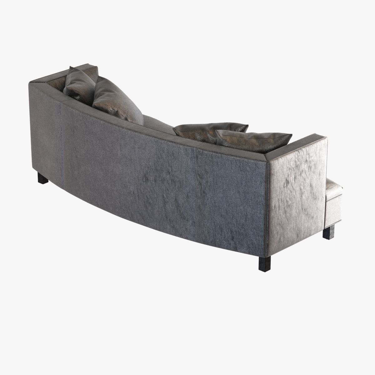 Mitchell Gold Bob Williams DUMONT SOFA WITH BUTTONS 3D model_2