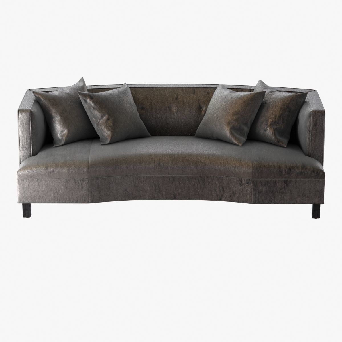 Mitchell Gold Bob Williams DUMONT SOFA WITH BUTTONS 3D model_4