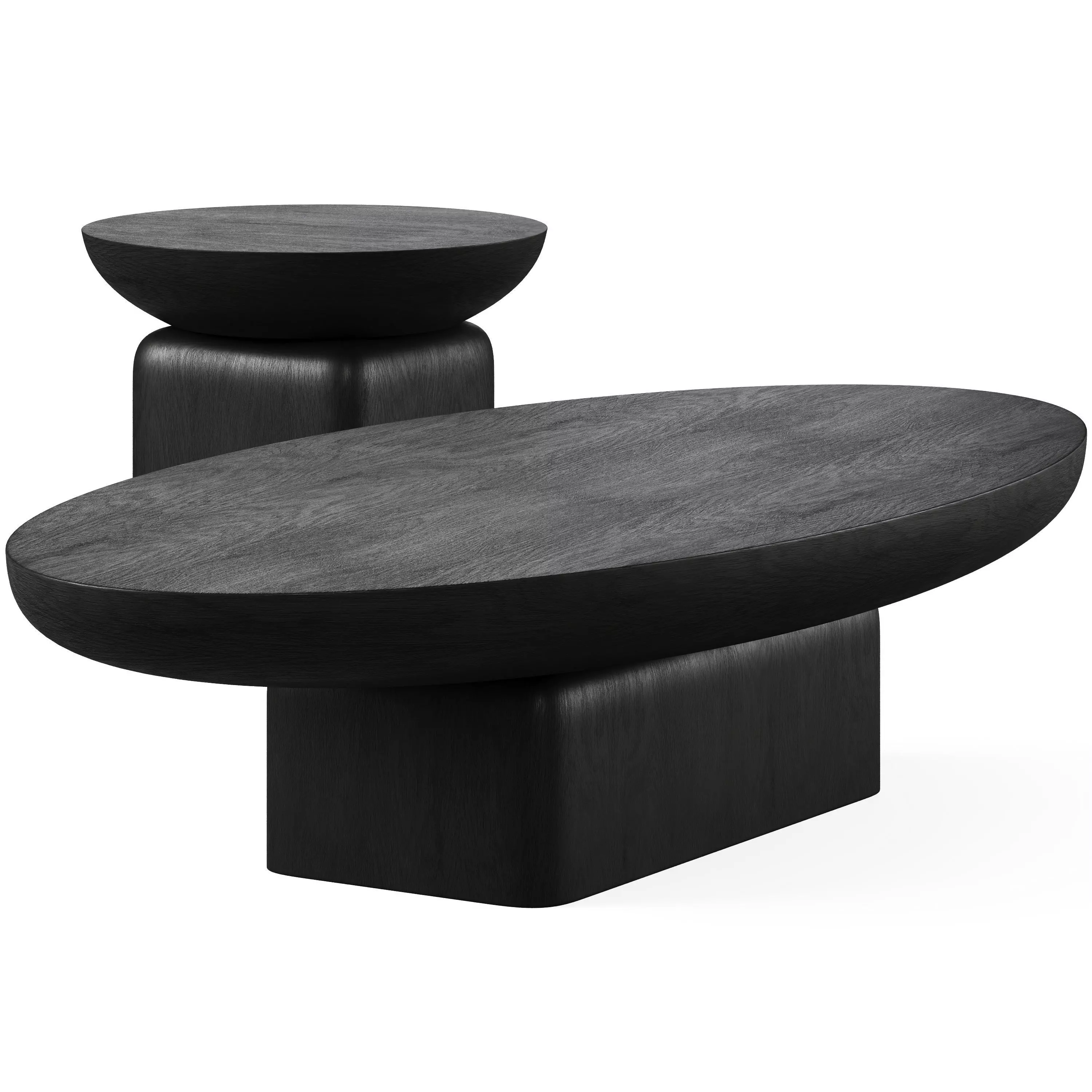 Coffee table Ovak by La Forma ex Julia Grup 3D model