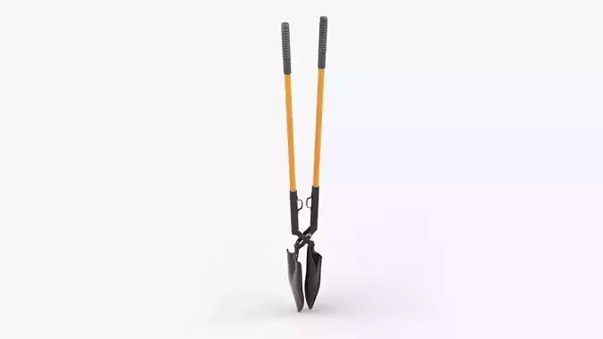 Post Hole Digger Ground Works Instrument