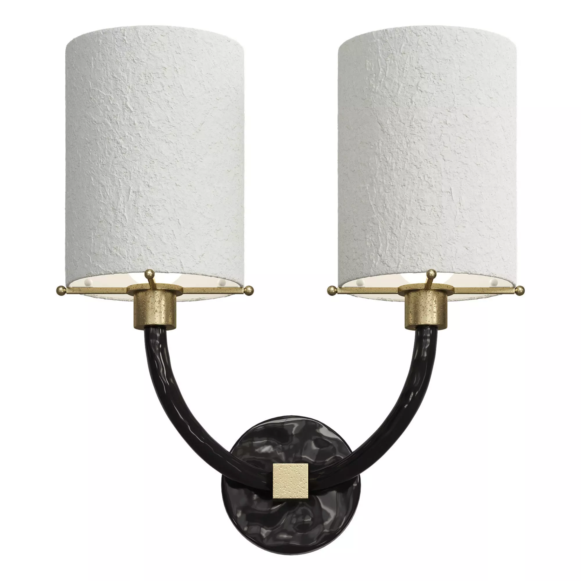 Deer Wall Light 3D model