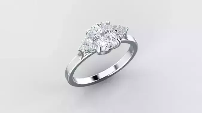 0535 Engagement Ring