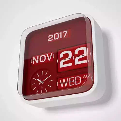 Habitat Flap Cklock 3D model