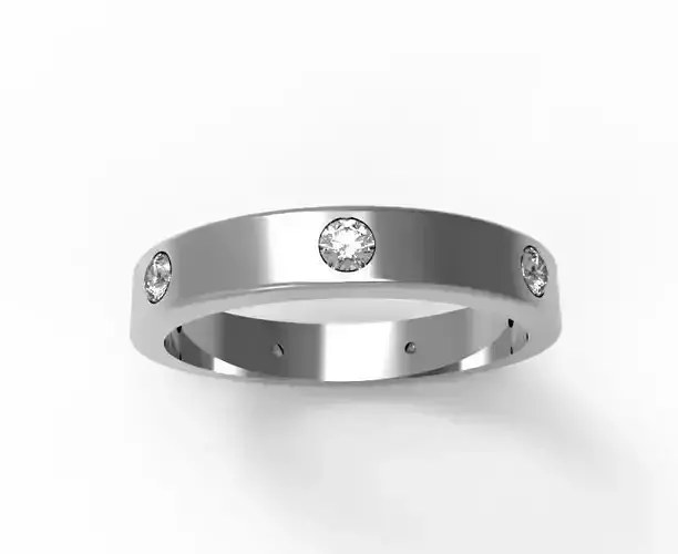 0536 Wedding Ring 