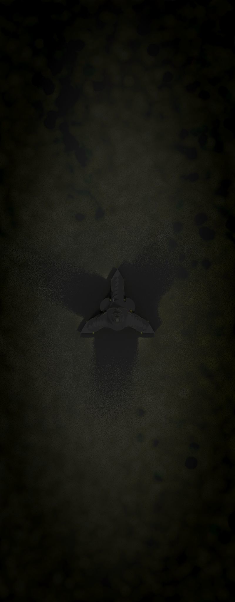 Burj Khalifa Low-poly 3D model_16