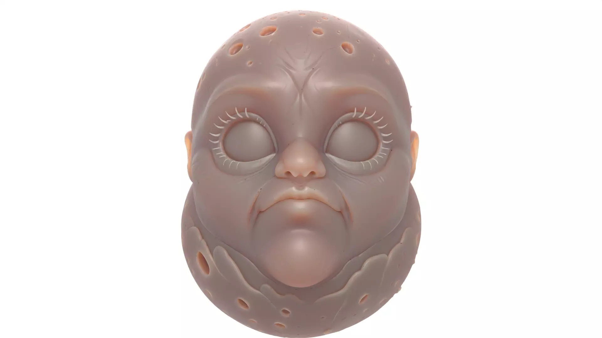 Baby Egg 1 3D print model