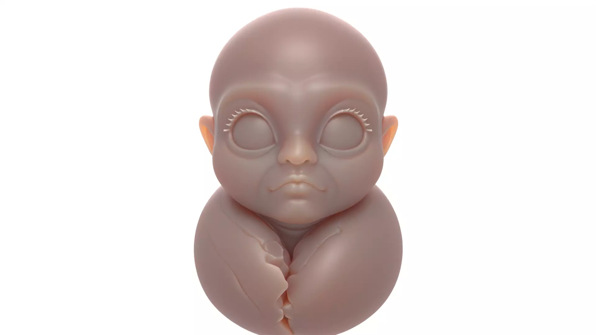 Baby Egg 2 3D print model