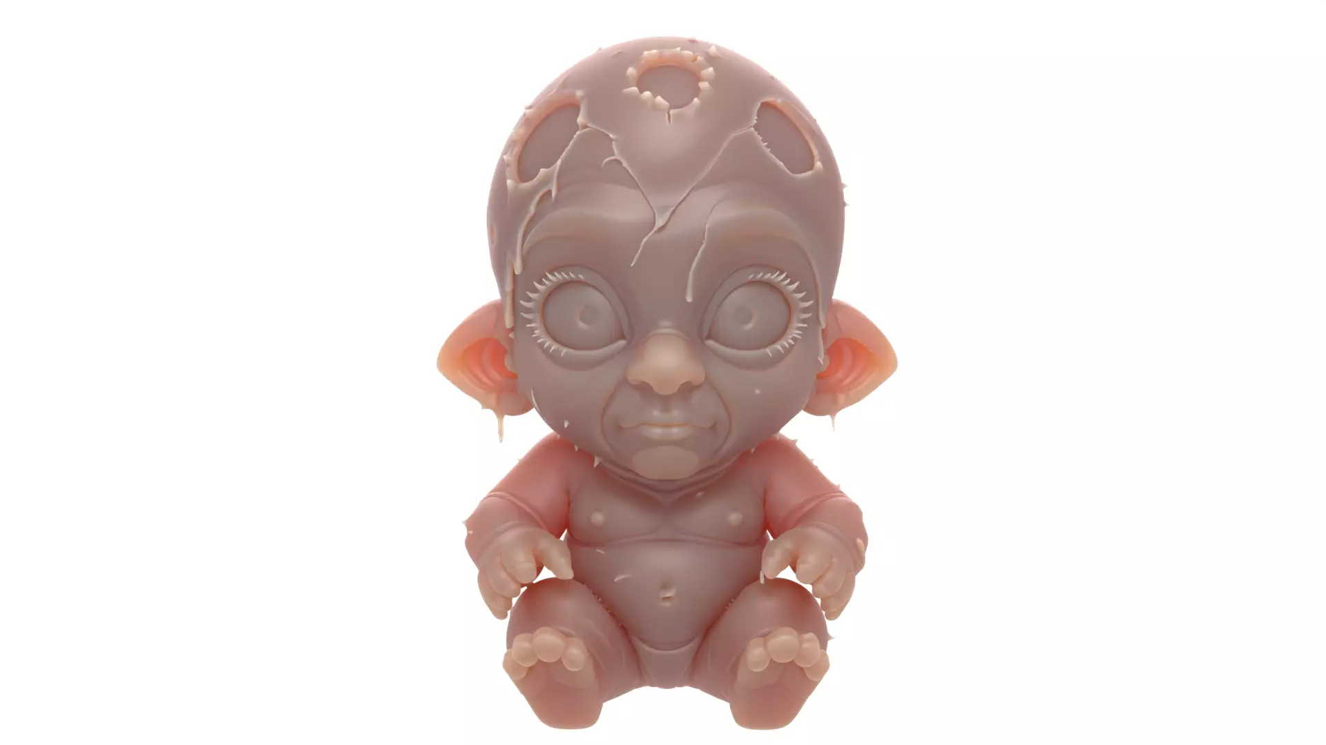 Baby Egg 4 3D print model