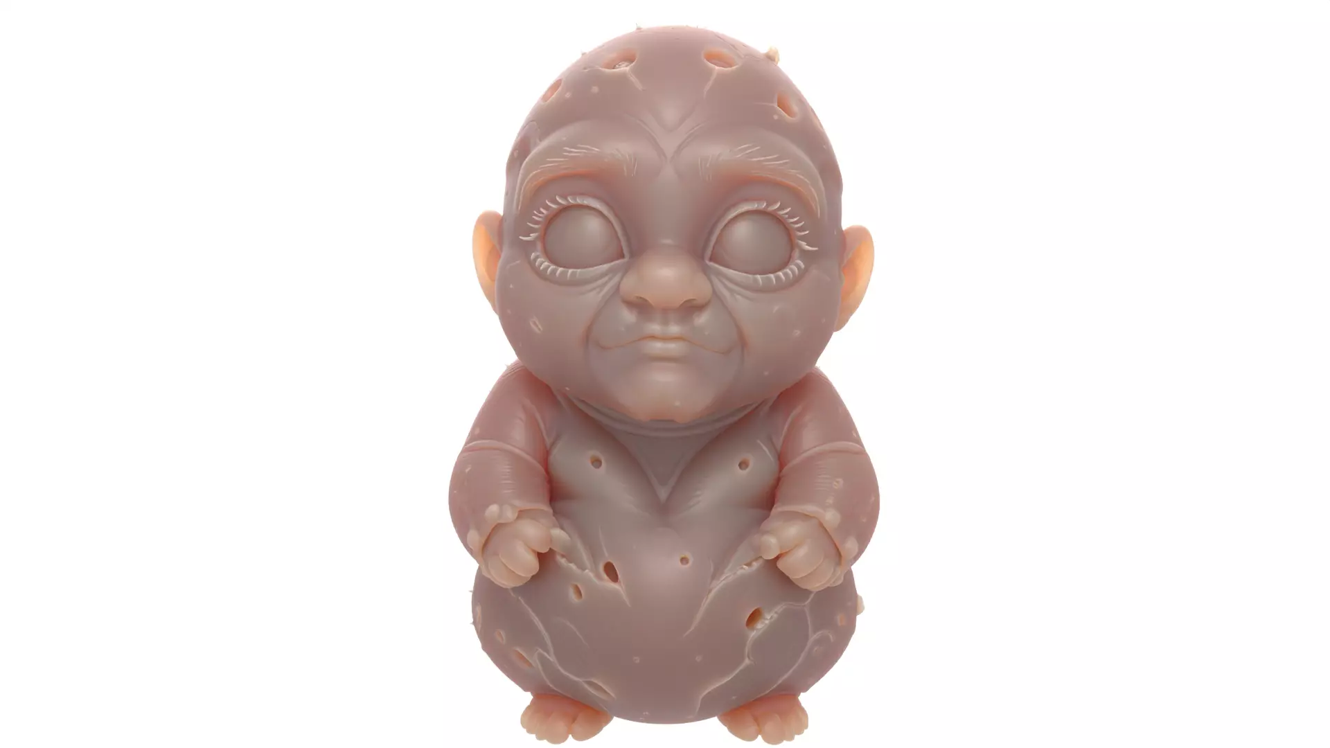 Baby Egg 5 3D print model