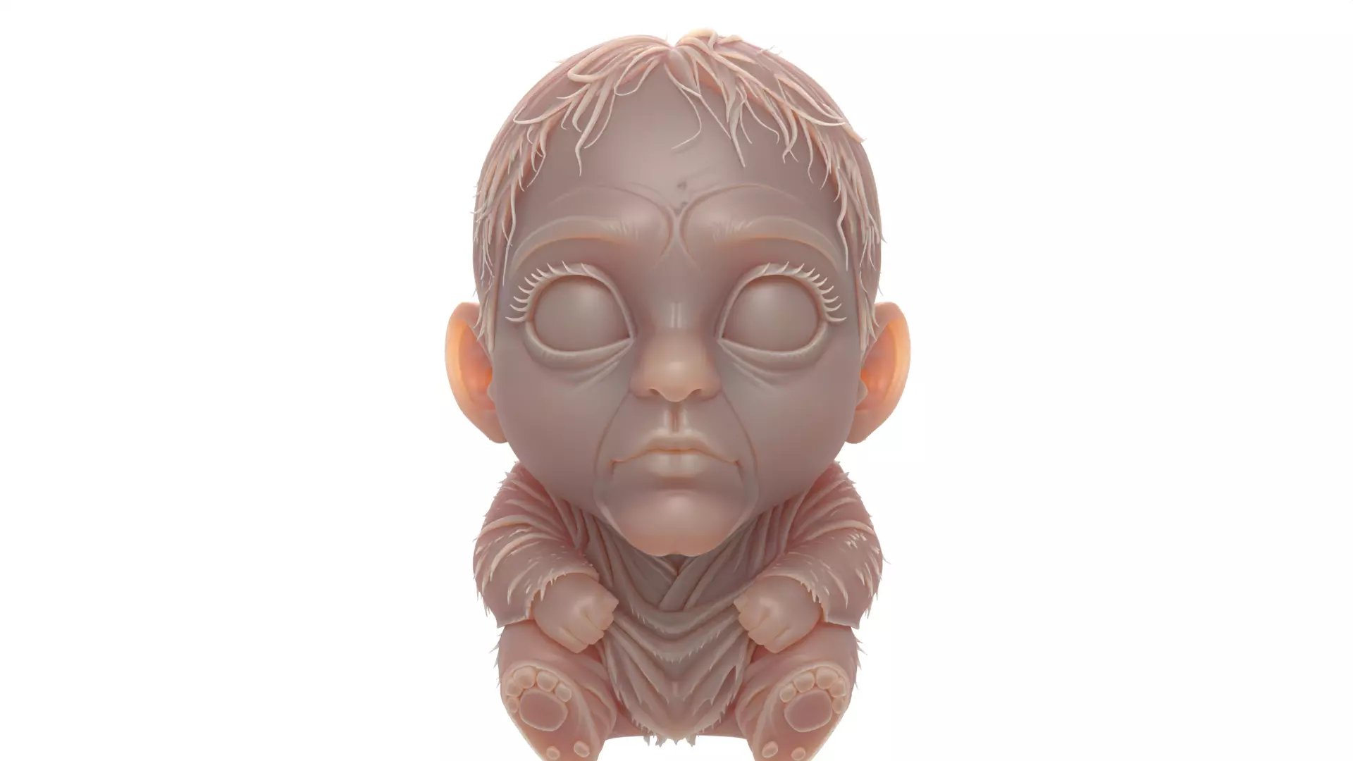 Baby Egg 6 3D print model