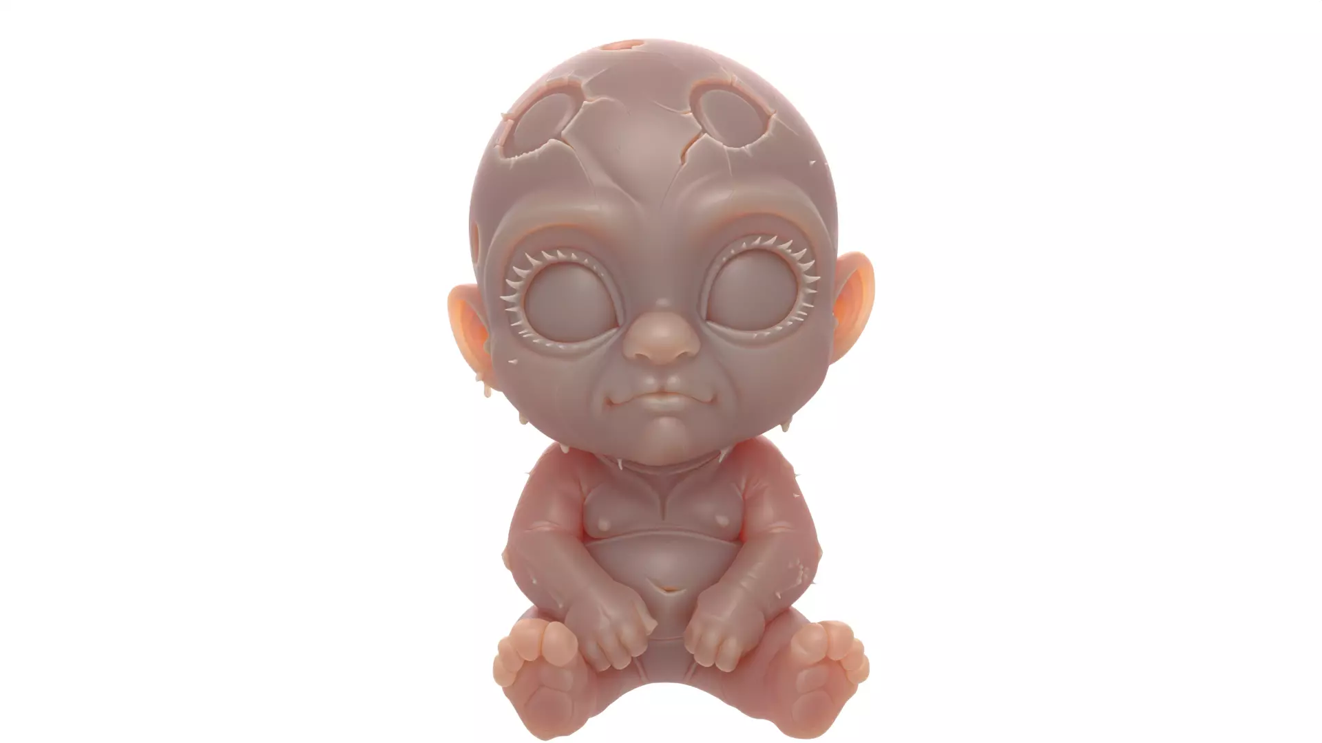 Baby Egg 7 3D print model