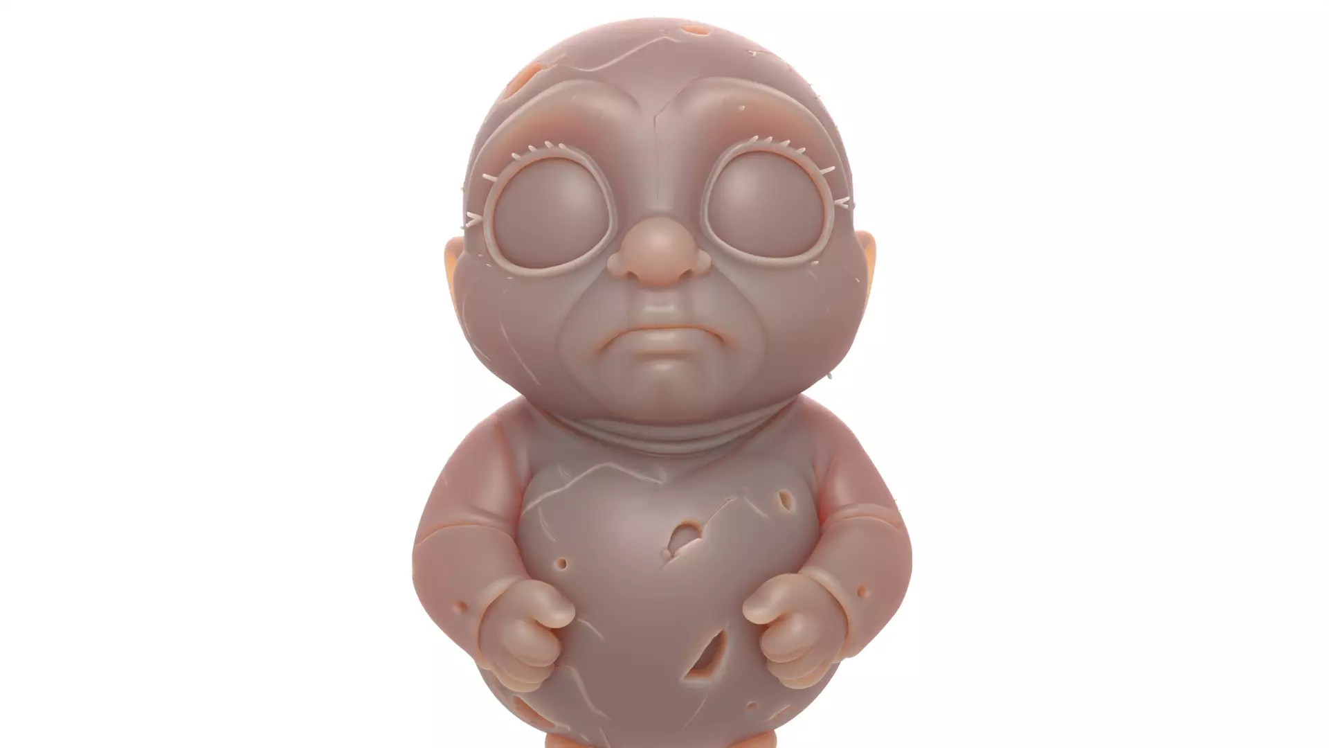 Baby Egg 8 3D print model