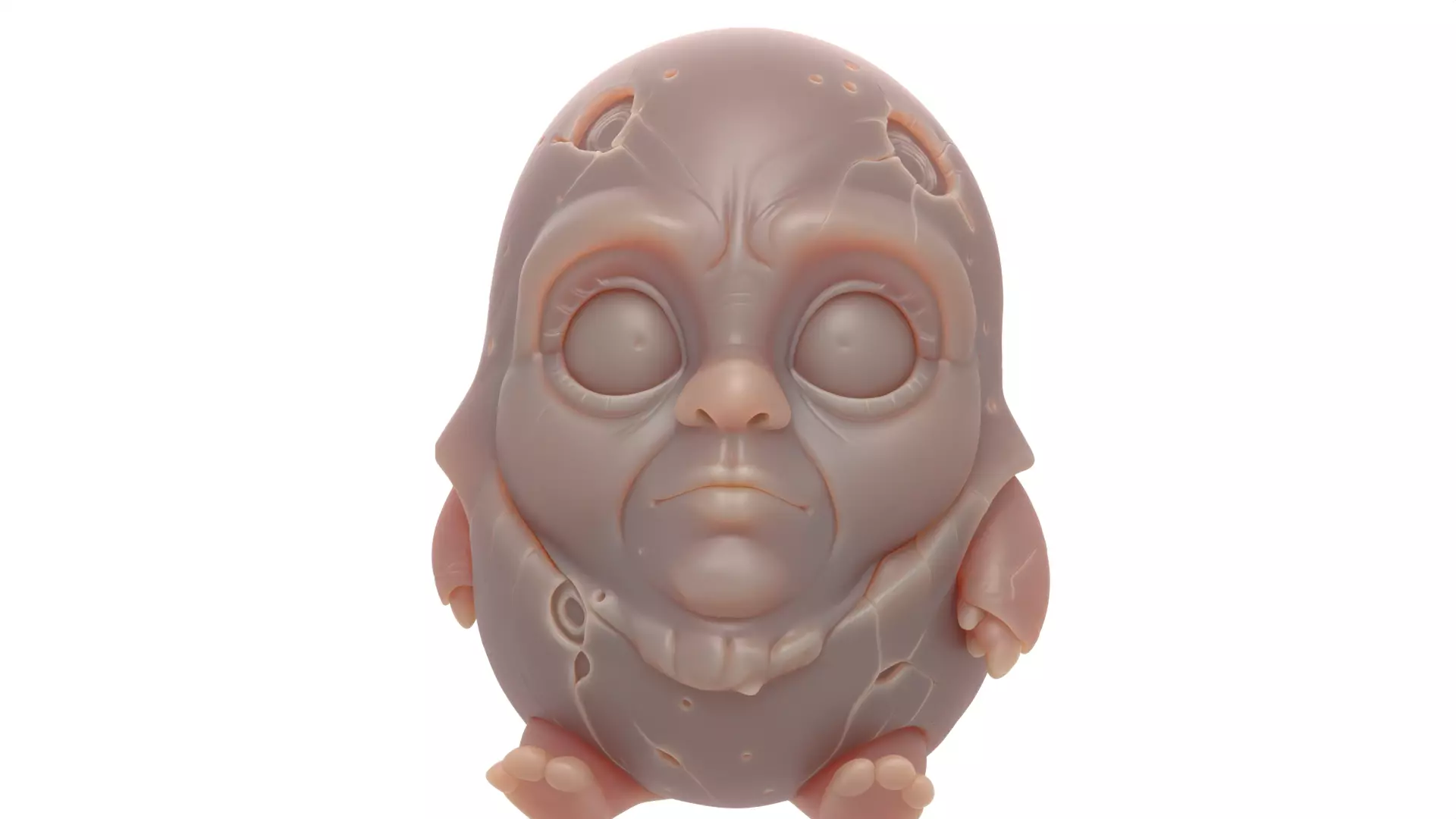Baby Egg 10 3D print model