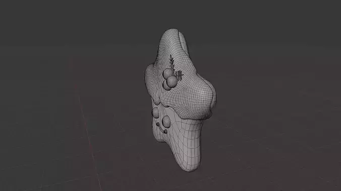 christmas cookie 3D model 4