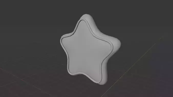 christmas cookie 3D model 7