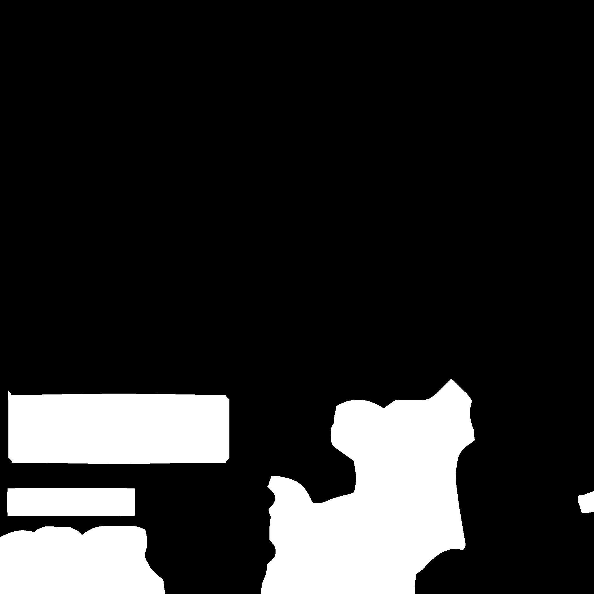 Air Hockey Table Low-poly 3D model_4