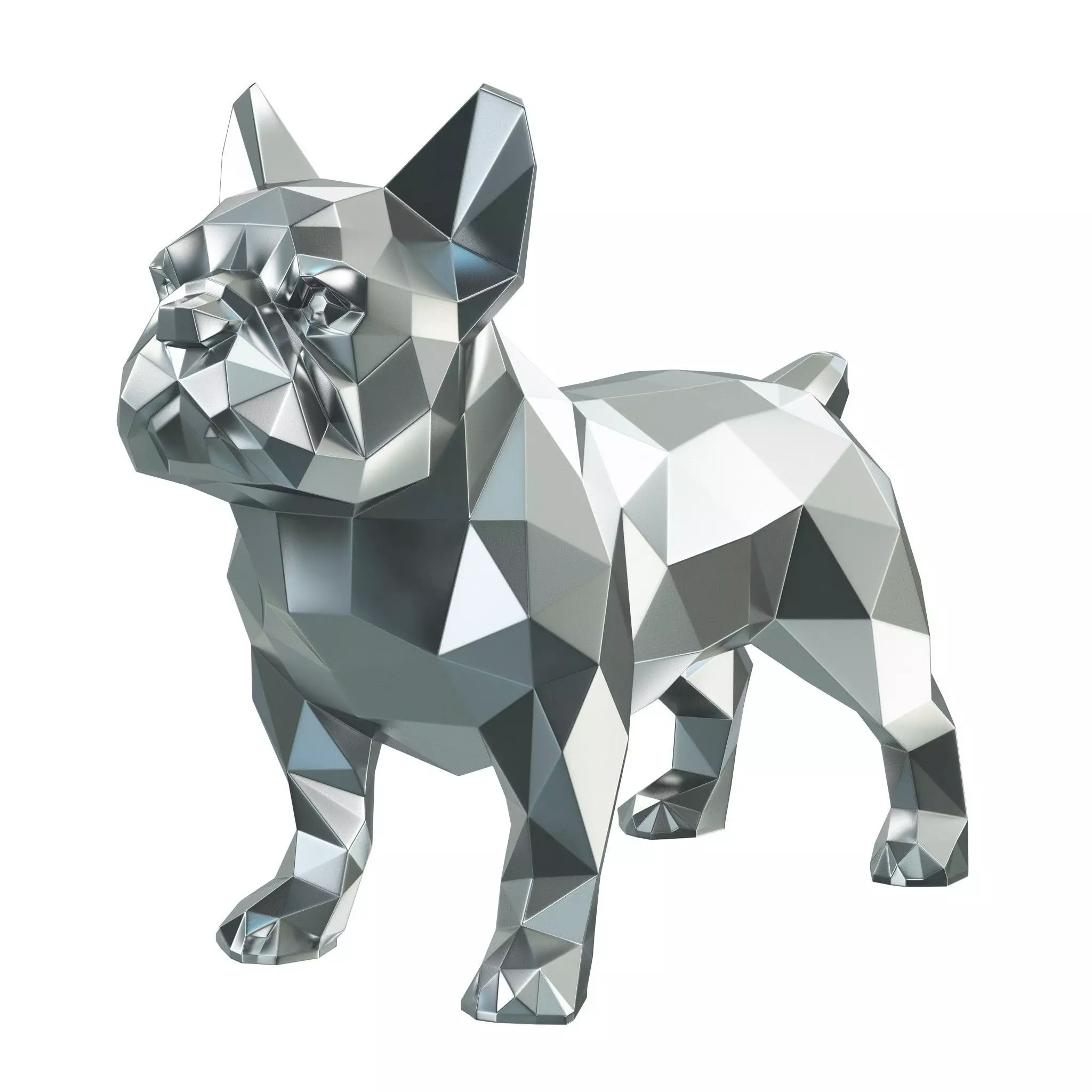 FRENCH BULLDOG FIGURINE 3D print model