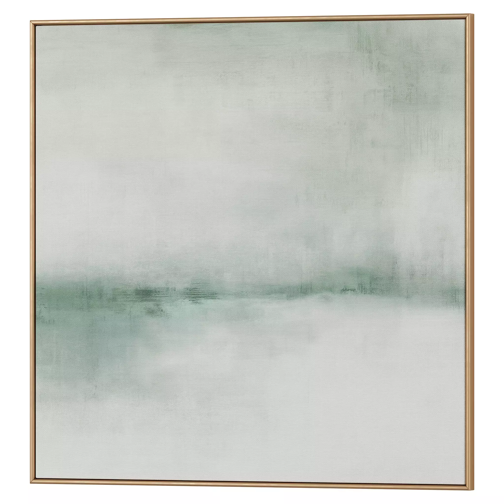 Set of 3 Abstract Paintings in Frames 3D model