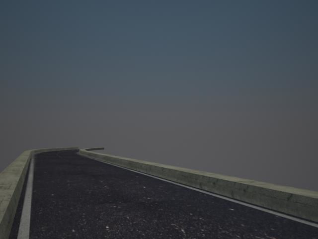 Road 3D Modal Free 3D model_1