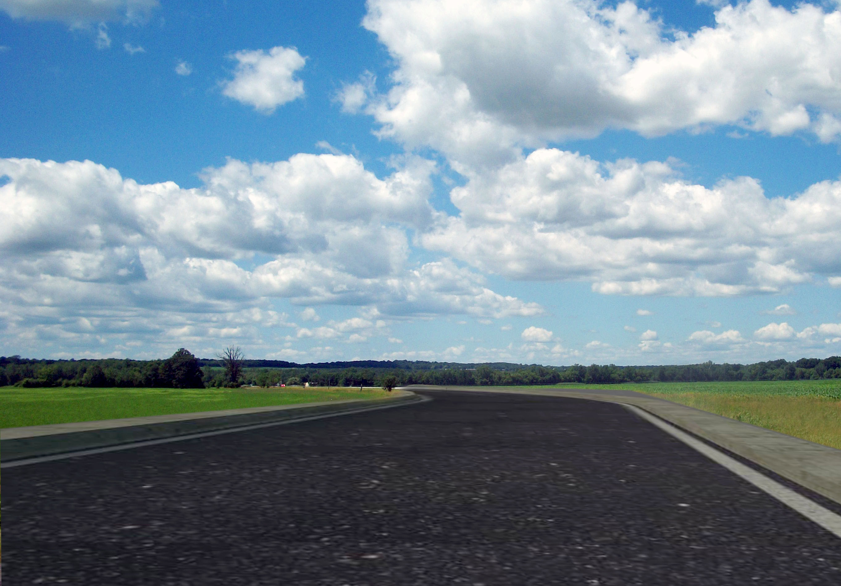 Road 3D Modal Free 3D model_4