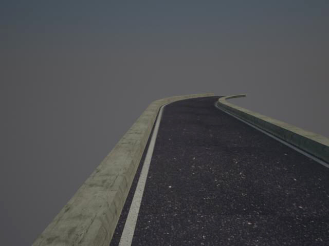 Road 3D Modal Free 3D model_3