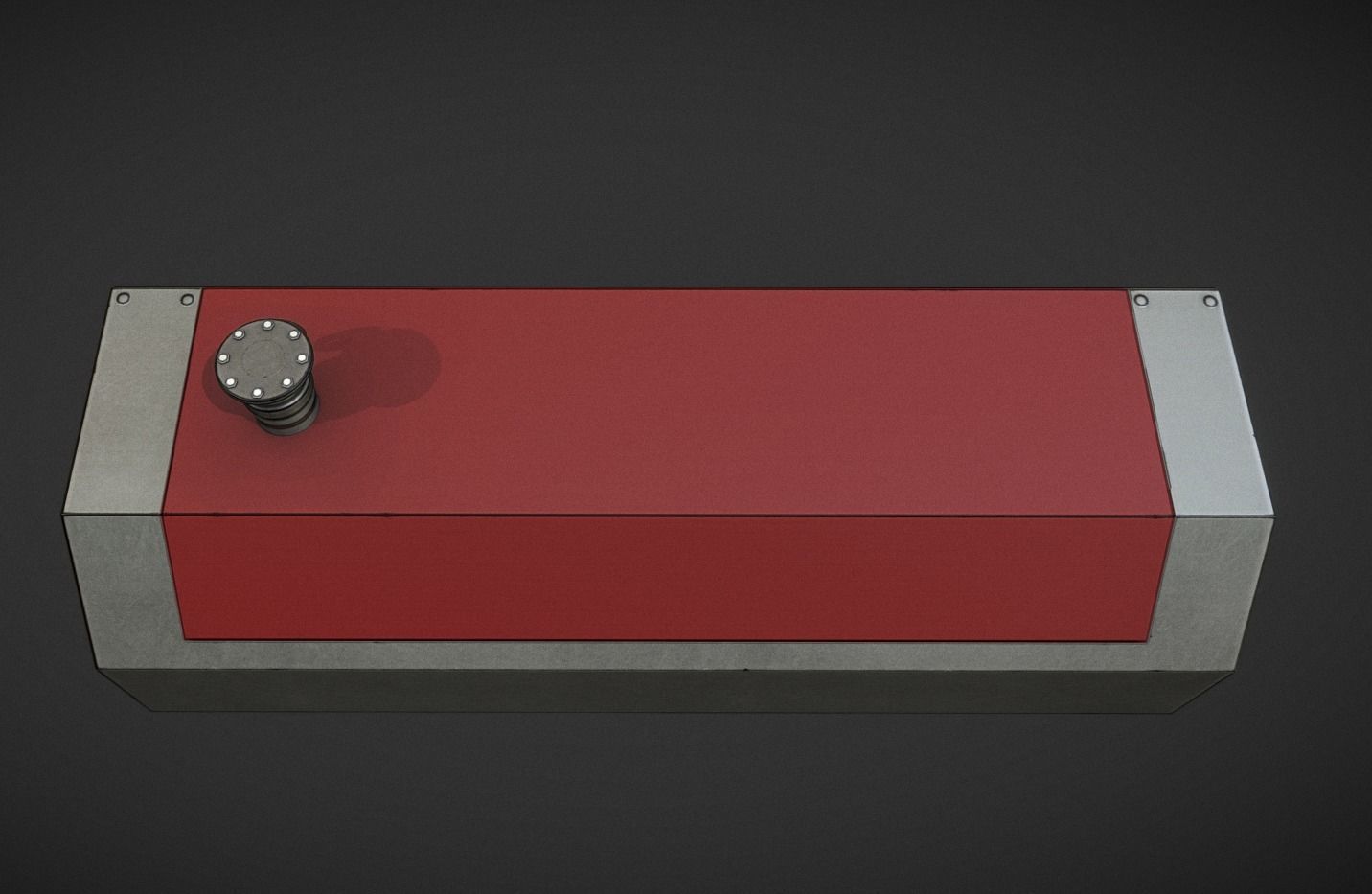 Fuel Tank Collection Low-poly 3D model_13