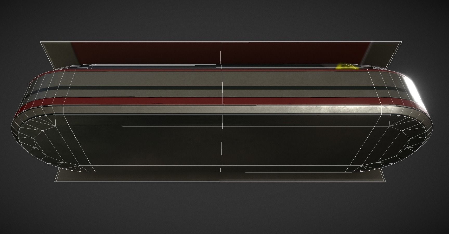 Fuel Tank Collection Low-poly 3D model_37