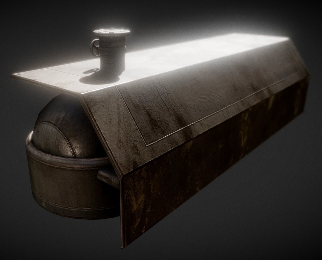 Fuel Tank Collection Low-poly 3D model_31