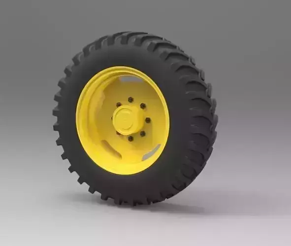 Tractor wheel