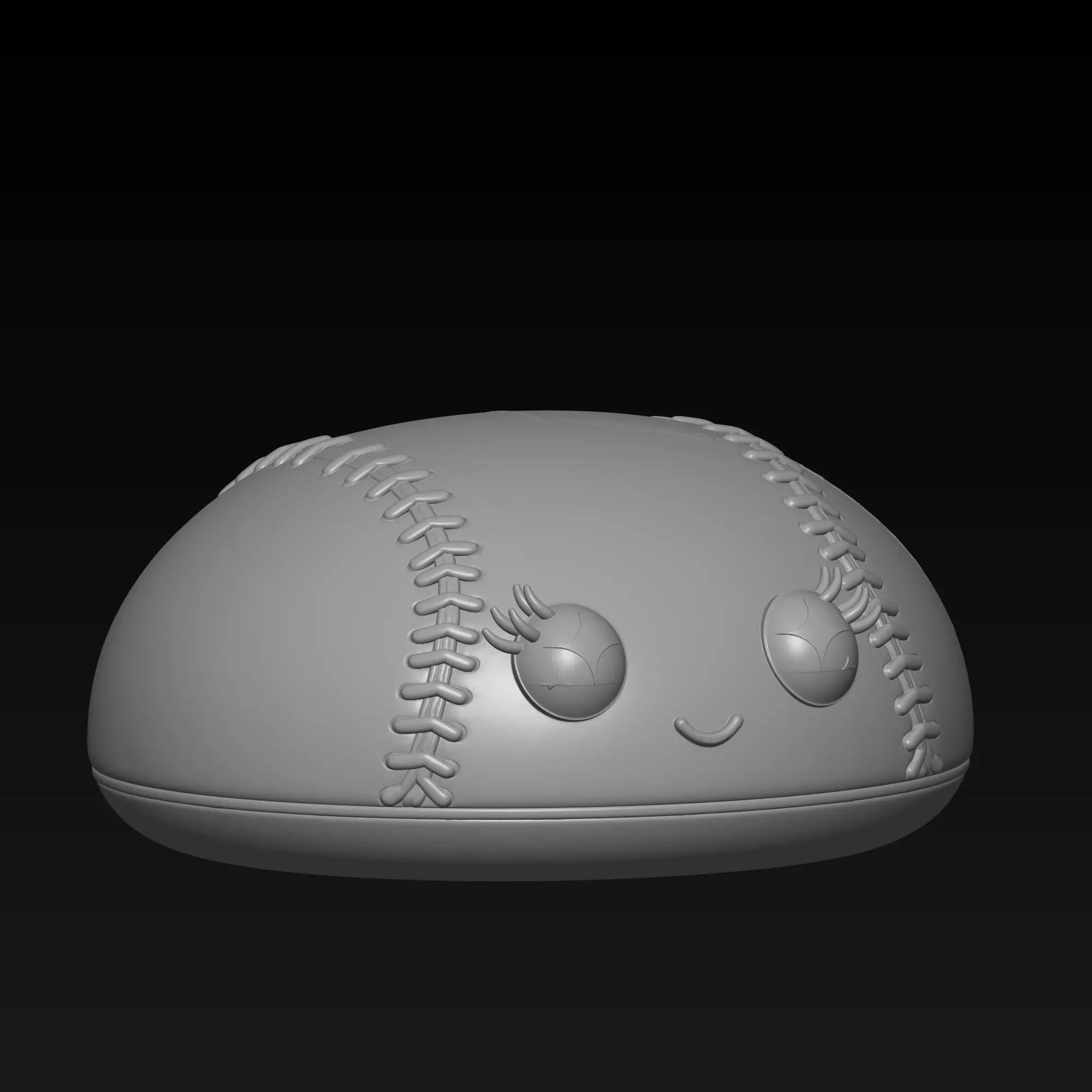 cute base model 3D print model