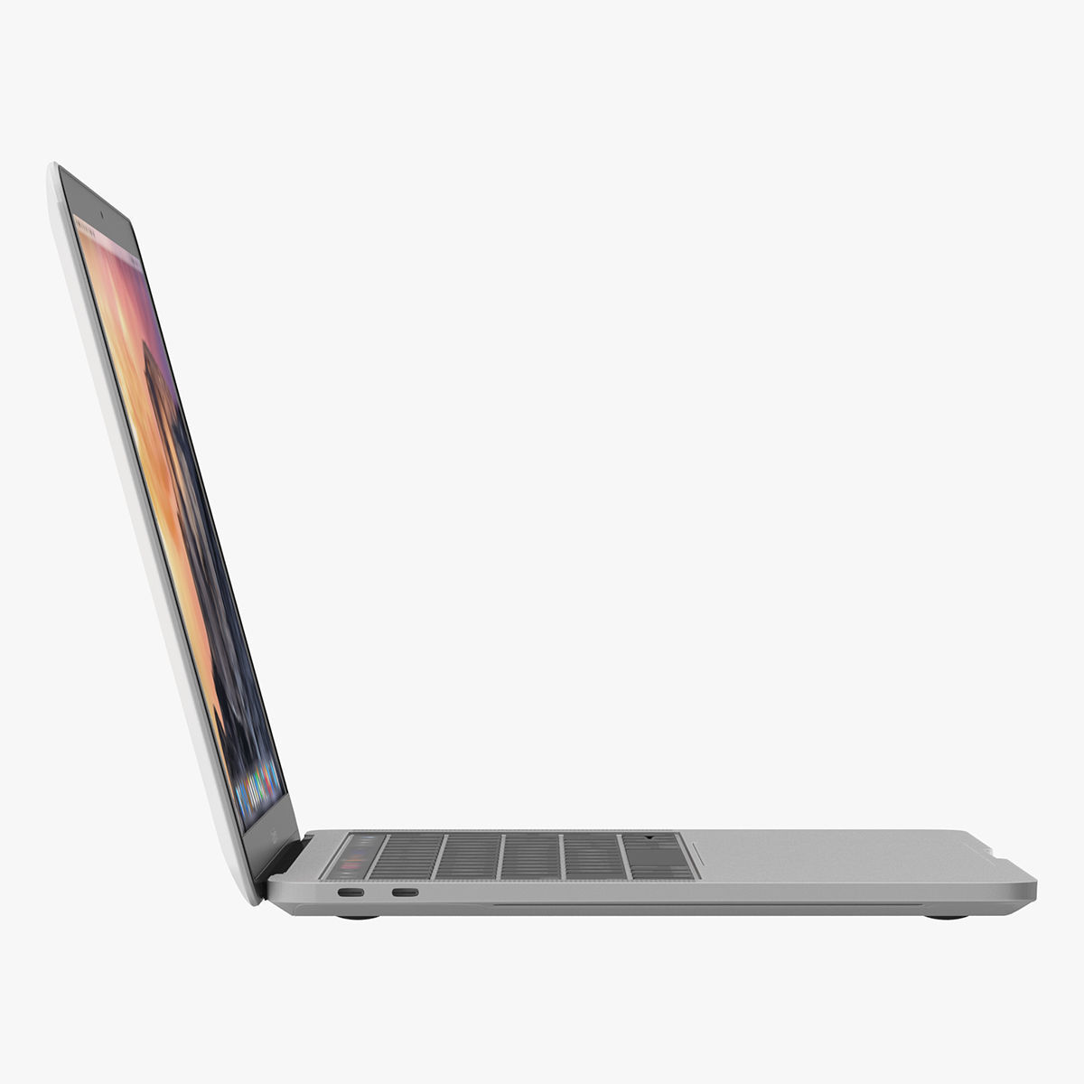 MacBook Pro with Touch Bar 3D model_8