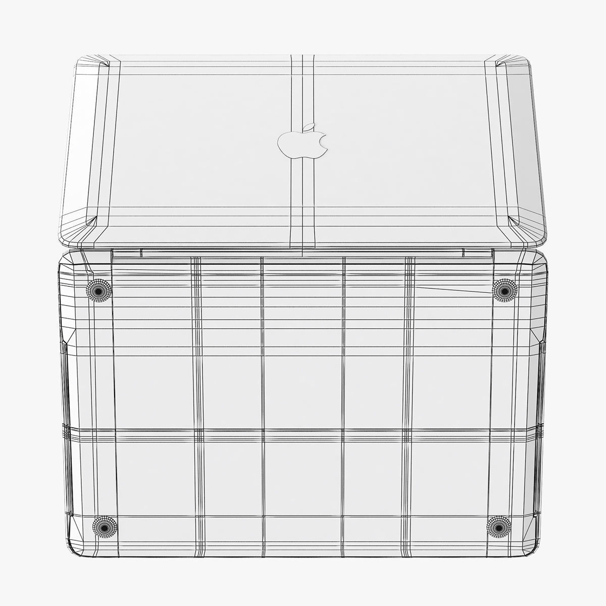 MacBook Pro with Touch Bar 3D model_14