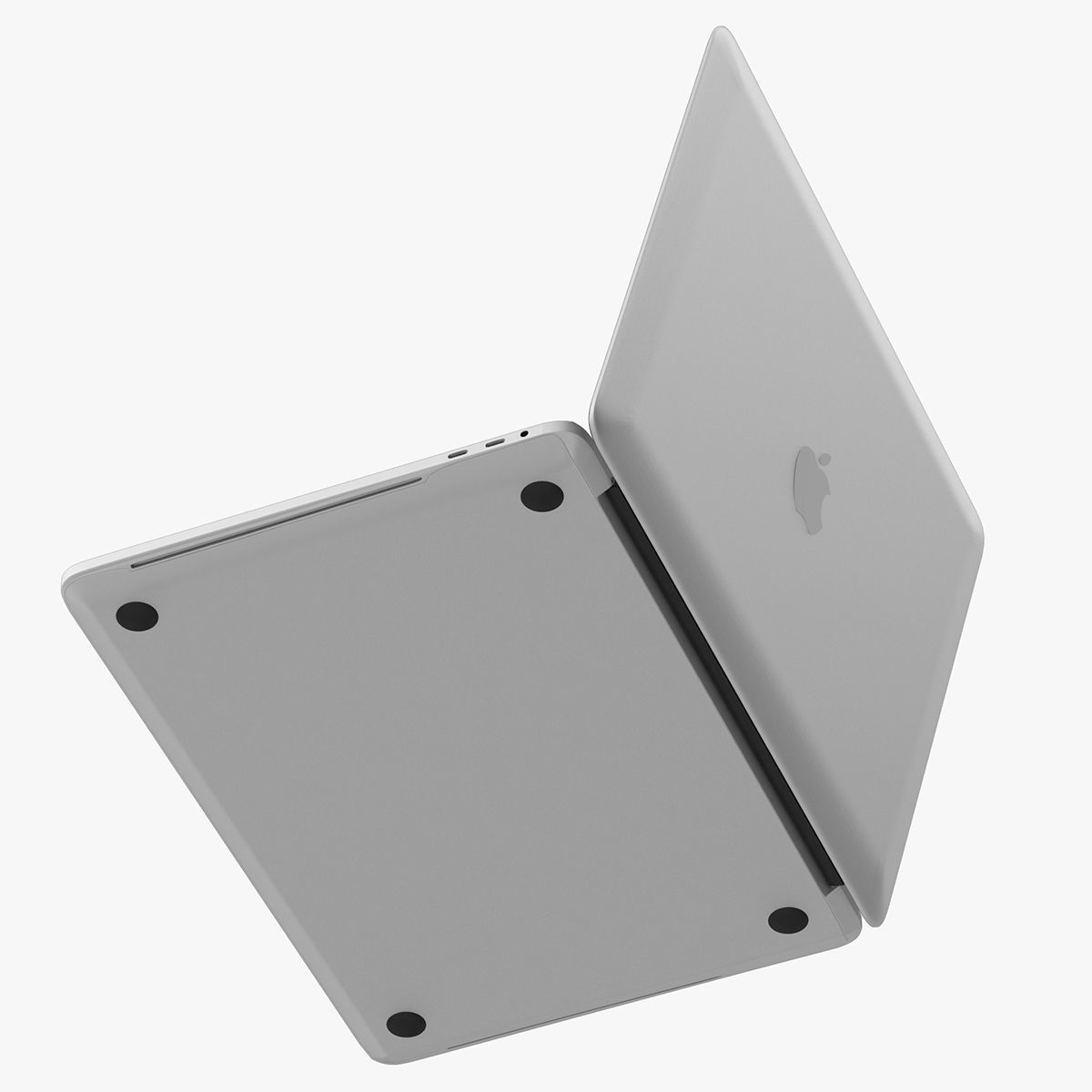 MacBook Pro with Touch Bar 3D model_9