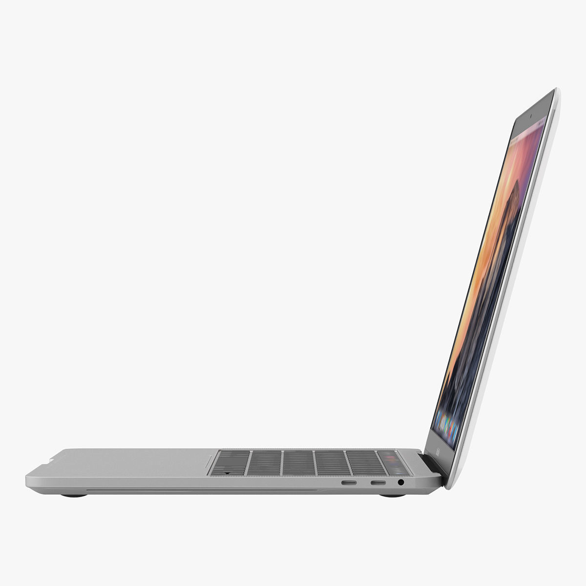 MacBook Pro with Touch Bar 3D model_7