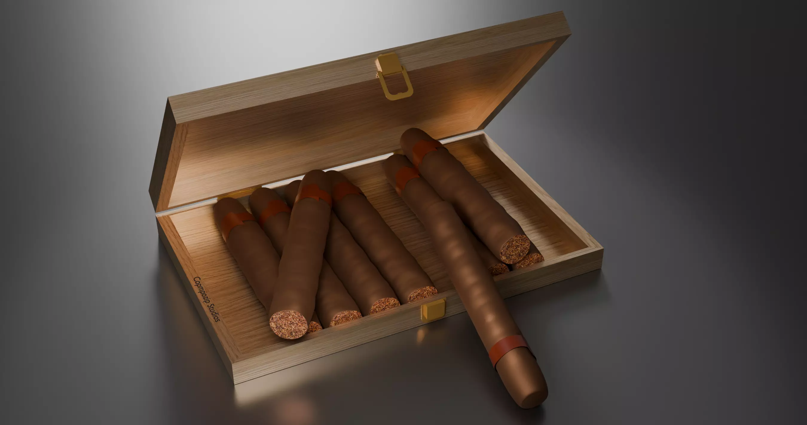 Cigar 3D model
