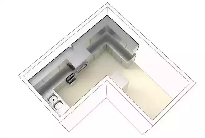 KITCHEN 99 3D model