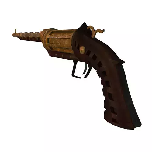 Steampunk Gun